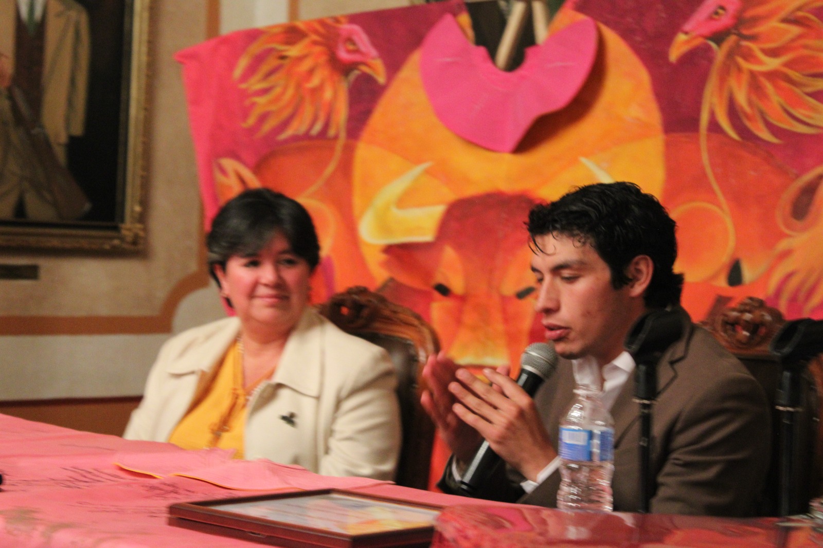 Realizan tertulia taurina en Tlaxcala Capital con Fonseca